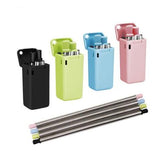 Foldable Drinking Straw With Case